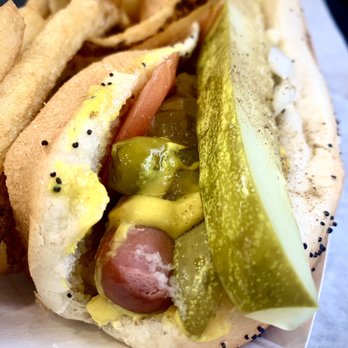 Al's Beef - The Chicago Dog - Sandwiches Near Me - Chicago, Illinois