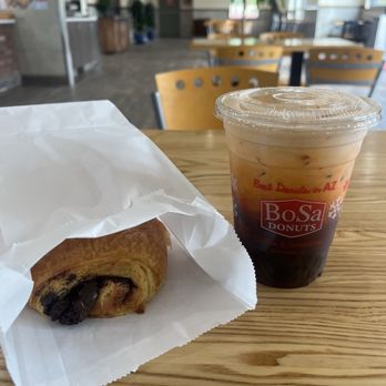 BoSa Donuts - Chocolate Croissant and Thai iced tea with boba - Juice Bars & Smoothies Near Me - Scottsdale, Arizona BoSa Donuts - Chocolate Croissant and Thai iced tea with boba - Juice Bars & Smoothies Near Me - Scottsdale, Arizona