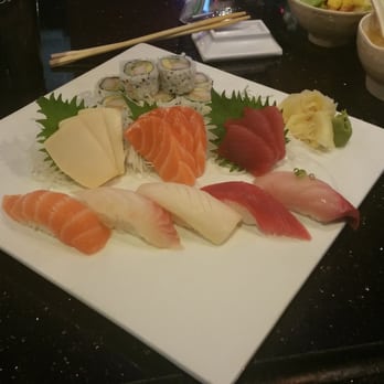 Tokyo Harbor - Sushi Sashimi, and Nigirizushi combo for one. - Sushi Bars Near Me - Forney, Texas Tokyo Harbor - Sushi Sashimi, and Nigirizushi combo for one. - Sushi Bars Near Me - Forney, Texas