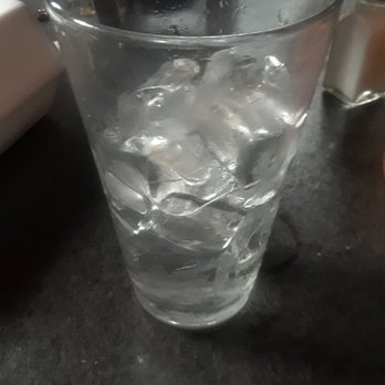La Fogata Restaurant - My empty glass - Mexican Near Me - Baldwin Park, California