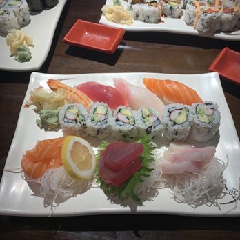 Bluefin Sushi - Sushi and sashimi combo - Sushi Bars Near Me - Washington, DC, District of Columbia