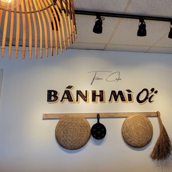 Banh Mi Oi - Foxborough - Interior decor at Banh Mi Oi Foxboro. Love the homey touches. - Vietnamese Near Me - Foxborough, Massachusetts Banh Mi Oi - Foxborough - Interior decor at Banh Mi Oi Foxboro. Love the homey touches. - Vietnamese Near Me - Foxborough, Massachusetts