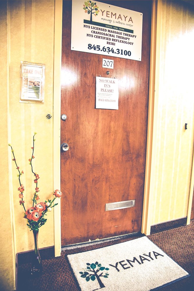 YEMAYA MASSAGE & WELLNESS CENTER 120 N Main St, New City, New York
