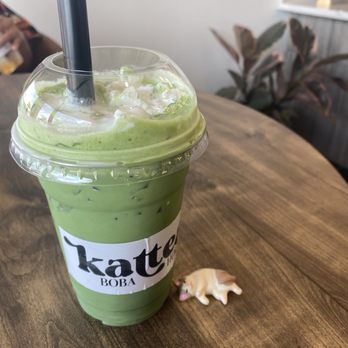 Kattea Boba House - Whipped coconut Matcha Latte - Coffee & Tea Near Me - Hoffman Estates, Illinois Kattea Boba House - Whipped coconut Matcha Latte - Coffee & Tea Near Me - Hoffman Estates, Illinois