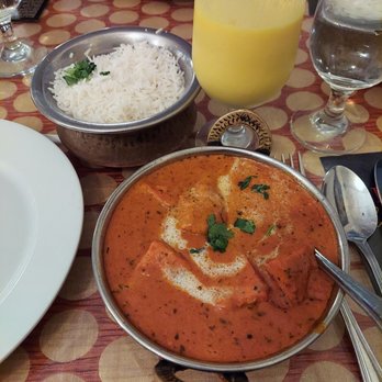 Palace Indian Restaurant - Butter Chicken - Indian Near Me - Davie, Florida