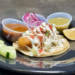 Cali Baja Grill - Fish Taco