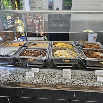 Avachi Biryani House - Buffet selection - Indian Near Me - Cupertino, California