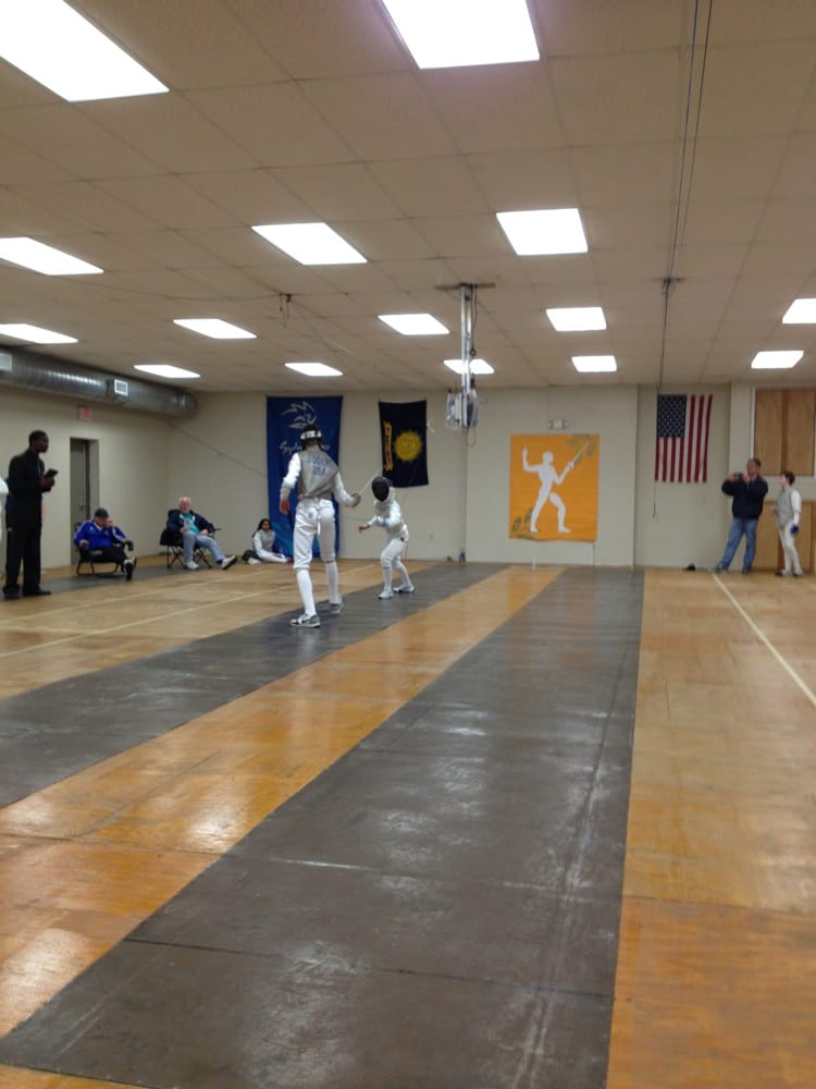 ATLANTA FENCER’S CLUB CLOSED 1556 Nabell Ave, East Point,