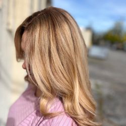 Expressions Hair Design - Marisa at Expressions Hair Design did a phenomenal job coloring my hair. I love  it!