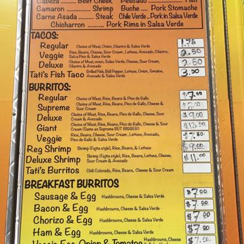 Tati's Mexican Food - Food Trucks Near Me - Oakland, California