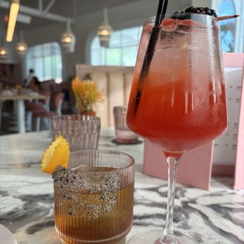 Mad Nice - Embers Over the Skyline (Old Fashioned) & Afternoon Seaside Lunch in Capri (aperol spritz) - Italian Near Me - Detroit, Michigan Mad Nice - Embers Over the Skyline (Old Fashioned) & Afternoon Seaside Lunch in Capri (aperol spritz) - Italian Near Me - Detroit, Michigan