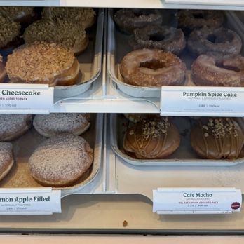 Krispy Kreme - Donut Case - Donuts Near Me - Gardena, California