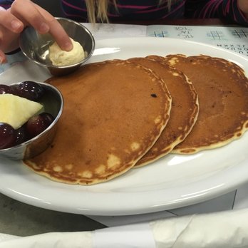 Turning Point - Plain pancakes - Breakfast & Brunch Near Me - Moorestown, New Jersey