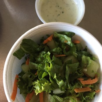 BBQ King  - Salad - Halal Near Me - Garland, Texas