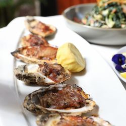 Smoked - Smoked Pork Chargrilled Oysters