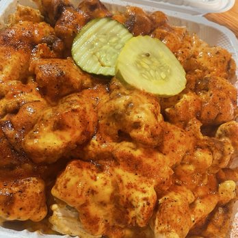 Asad's Hot Chicken - Asads Loaded Fries Hot Honey - Juice Bars & Smoothies Near Me - Cherry Hill Township, New Jersey