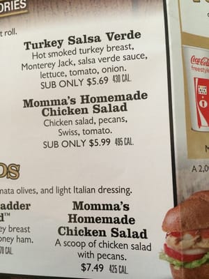 Menu photo 1 Firehouse Subs Jacksonville, FL Menu photo 1 Firehouse Subs Jacksonville, FL