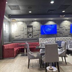 Great decor and  comfortable seating