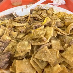 "Chilaquiles " "Chilaquiles "