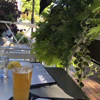 Cucina Colore - A beer on the patio - Italian Near Me - Denver, Colorado