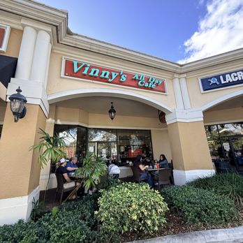 Vinny's Cafe - Outside - Salad Near Me - Boca Raton, Florida Vinny's Cafe - Outside - Salad Near Me - Boca Raton, Florida
