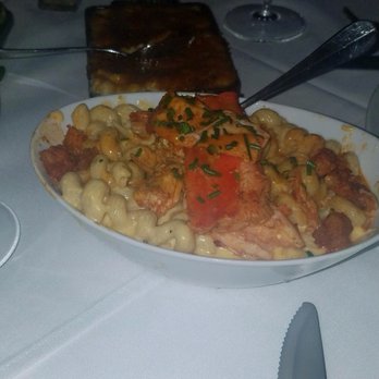 Steak 48 - Seafood Mac and cheese - Steakhouses Near Me - Houston, Texas