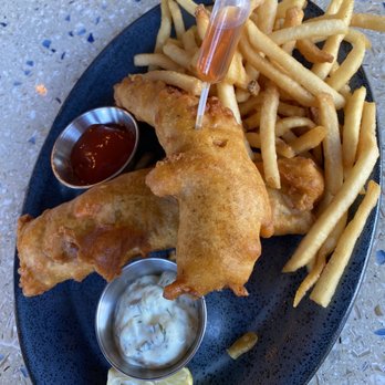 Ocean & Acre - Fish & Chips - bland and mushy - Seafood Near Me - Alpharetta, Georgia Ocean & Acre - Fish & Chips - bland and mushy - Seafood Near Me - Alpharetta, Georgia