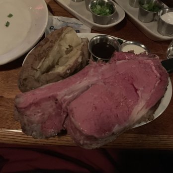 Captain Jack's - 2lb Prime Rib Entree (no flash) - Seafood Near Me - Sunset Beach, California