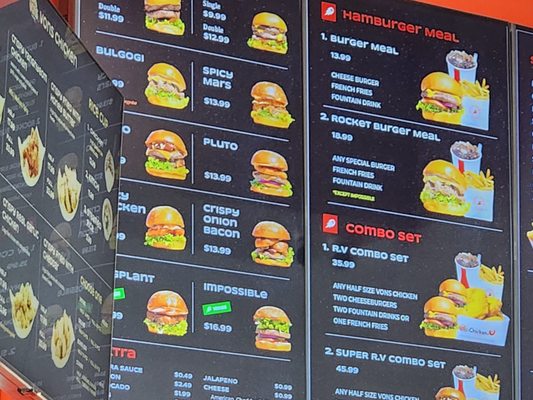 Menu photo 3 Rocket Burger Station San Jose, CA Menu photo 3 Rocket Burger Station San Jose, CA