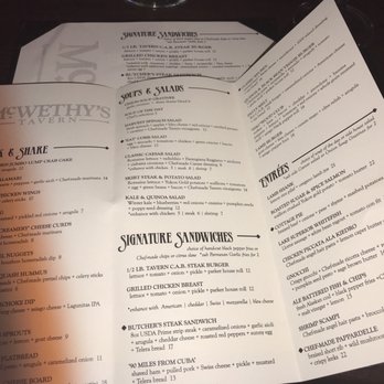McWethy's Tavern - American Near Me - Romeoville, Illinois