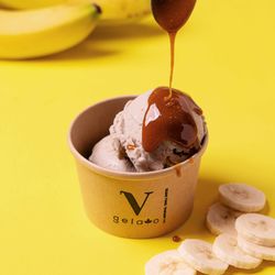 V Gelato & Cafe - Banana Caramel