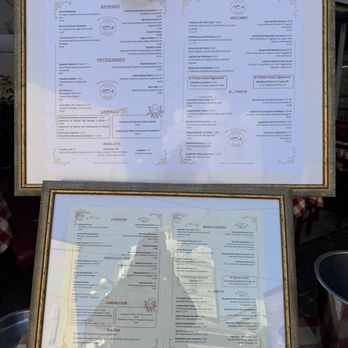 Rugantino - Menu 2026 - Roman Near Me - Milan, Michigan