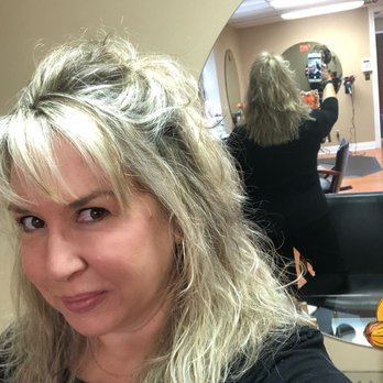 Curl Up & Dye - Loving this cut and color! - Hair Salons Near Me - Jacksonville, Florida Curl Up & Dye - Loving this cut and color! - Hair Salons Near Me - Jacksonville, Florida
