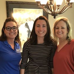 Maryline O'Shea - Coldwell Banker - Surrounded by team members from Coldwell Banker during an Open House.