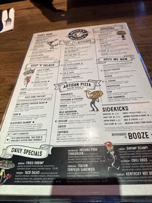 Menu photo 1 Rusty Bucket Restaurant and Tavern New Albany, OH Menu photo 1 Rusty Bucket Restaurant and Tavern New Albany, OH