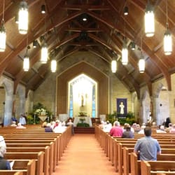 St Charles Borromeo Church - Interior
