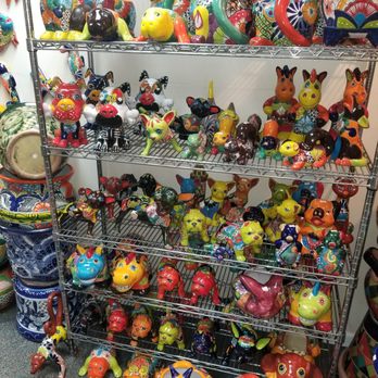 Rosa's Pottery & More - She has so many small cute animals. - Home Decor Near Me - Arlington, Texas Rosa's Pottery & More - She has so many small cute animals. - Home Decor Near Me - Arlington, Texas