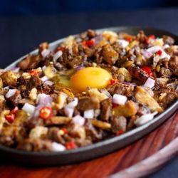 Julie Ryan Philippine Cuisine - TOP seller : Sizzling Sisig