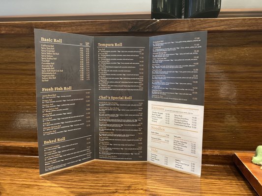 Menu photo 5 Sushi Koen Round Rock, TX Menu photo 5 Sushi Koen Round Rock, TX