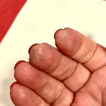 Lagi Spa And Nails - I even have some on my fingertips, the old nail polish. - Nail Salons Near Me - Draper, Utah