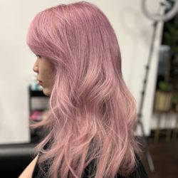 Belle Nancy Studio - Mauve pink
