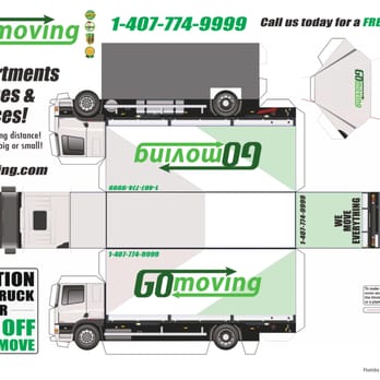 Go Moving - GO Moving Truck - Movers Near Me - Orlando, Florida Go Moving - GO Moving Truck - Movers Near Me - Orlando, Florida