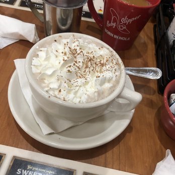 Ruby Slipper Metairie - Hot chocolate - Breakfast & Brunch Near Me - Metairie, Louisiana Ruby Slipper Metairie - Hot chocolate - Breakfast & Brunch Near Me - Metairie, Louisiana