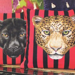 Zarin Fabrics - Bespoke decorative pillows made by Zarin!