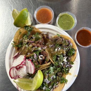 Tacos Chapala - 2 tacos de lengua and 2 tacos de tripa - Mexican Near Me - Stockton, California Tacos Chapala - 2 tacos de lengua and 2 tacos de tripa - Mexican Near Me - Stockton, California