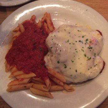 Baldino's Italian Restaurant - New York-style chicken parm - Pizza Near Me - Tequesta, Florida