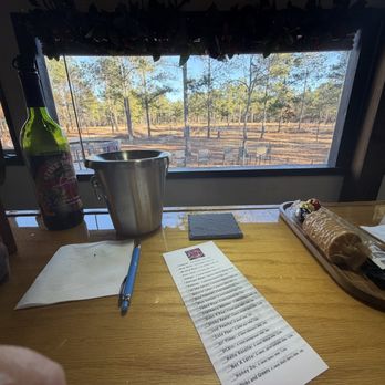 Five Points Berries Winery - List of wine we were tasting. - Wineries Near Me - Mauk, Georgia Five Points Berries Winery - List of wine we were tasting. - Wineries Near Me - Mauk, Georgia