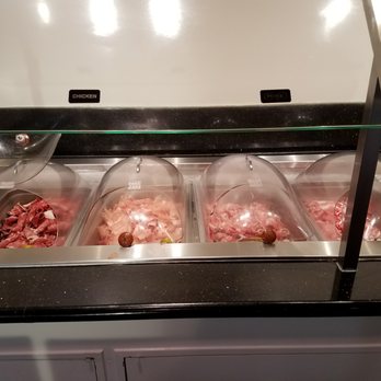 Rc Mongolian BBQ Buffet - Meats - Buffets Near Me - Rancho Cucamonga, California