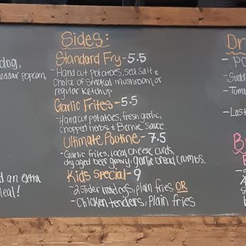 Links Woodfire Sausage - a menu on a blackboard - Barbeque Near Me - St. Albert, Alberta Links Woodfire Sausage - a menu on a blackboard - Barbeque Near Me - St. Albert, Alberta
