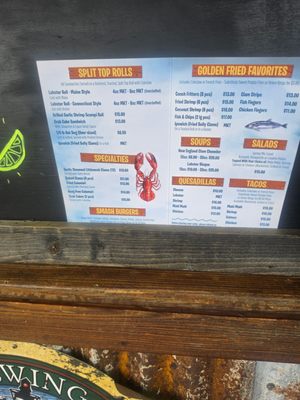 Menu photo 5 DJ’s Clam Shack Wantagh, NY